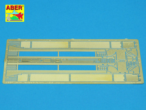 アベール 35067 1/35 ドイツ I号B型フェンダーセット(ドラゴン用)