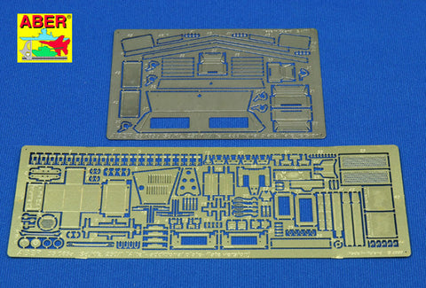 アベール 35085 1/35 ドイツ Sdkfz250/11 Alt 追加パーツ(グンゼ用)