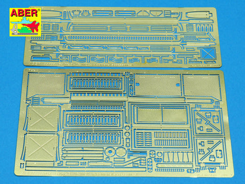 アベール 35094 1/35 ドイツ ファモ18tハーフトラックVol.2装備・フェンダー(タミヤ用)