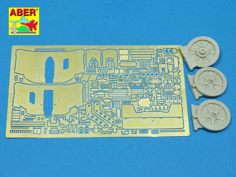 アベール 35096 1/35 ドイツ 5センチPAK38対戦車砲パーツ レジンパーツ付き(ドラゴン用)