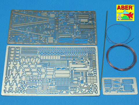 アベール 35102 1/35 ドイツ Sd.Ah.116戦車トレーラー 基本セット(タミヤ用)