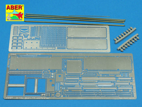 アベール 35103 1/35 ドイツ Sd.Ah.116戦車トレーラー 追加パーツ(タミヤ用)