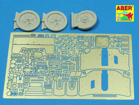 アベール 35110 1/35 ドイツ PAK97/38対戦車砲 レジンパーツ付き(ドラゴン用)