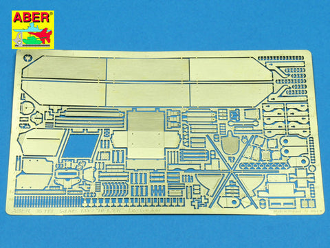 アベール 35113 1/35 ドイツ ヘッツァー駆逐戦車後期タイプ(イタレリ/ドラゴン用)