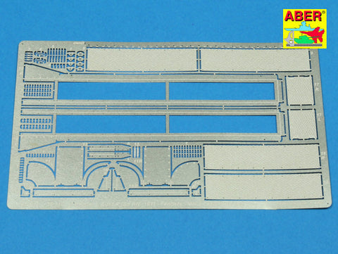 アベール 35119 1/35 ドイツ I号A型軽戦車 フェンダーVol.2(トライスター用)