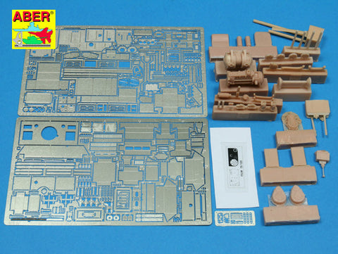 アベール 35120 1/35 ドイツ I号A型軽戦車インテリアパーツVol.3(トライスター用)