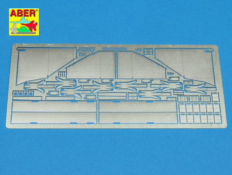 アベール 35124 1/35 ドイツ エレファント/フェルディナンド共フェンダーパーツ(ドラゴン用)
