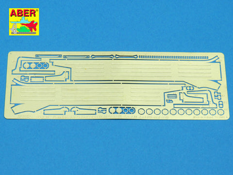 アベール 35126 1/35 ドイツ マーダーIIIM対戦車自走砲 フェンダー(タミヤ用)