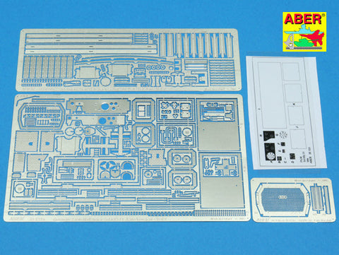 アベール 35131 1/35 ドイツ 3トンハーフトラックSd.kfz.11後期型基本パーツ(AFVクラブ用)