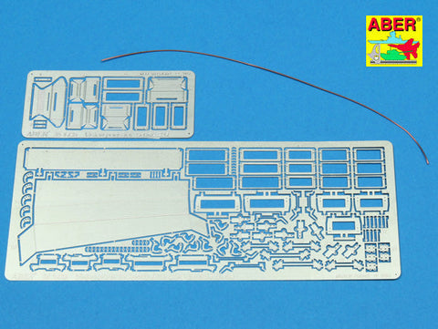 アベール 35142 1/35 ドイツ Sdkfz234装甲車覗視口(イタレリ用)