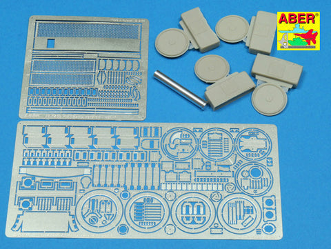 アベール 35143 1/35 ロシア KV-1重戦車 Vol.1基本セット(タミヤ用)