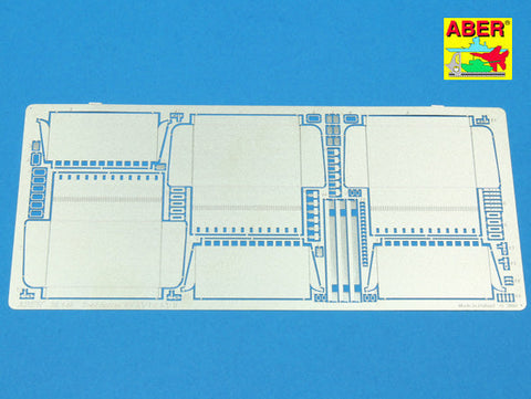 アベール 35145 1/35 ロシア KV-1重戦車 Vol.3初期型フェンダー工具箱(タミヤ用)