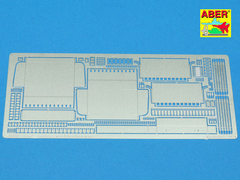 アベール 35147 1/35 ロシア KV-1重戦車 Vol.5工具箱 後期型フェンダー(タミヤ用)