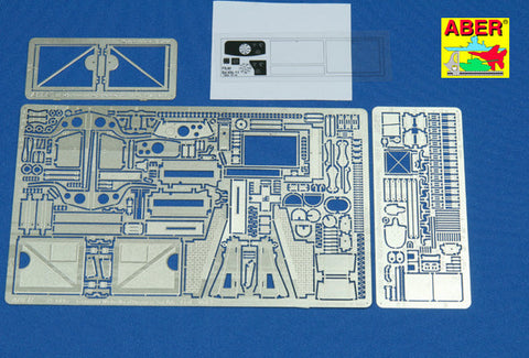アベール 35149 1/35 ドイツ Sdkfz.11/4 3トンハーフ弾薬運搬車Vol.1基本パーツ(AFVクラブ用)