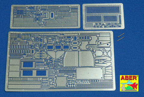 アベール 35155 1/35 ドイツ II号戦車L型「ルクス」基本セット(タスカ用)