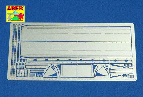 アベール 35156 1/35 ドイツ II号戦車L型「ルクス」フェンダー(タスカ用)
