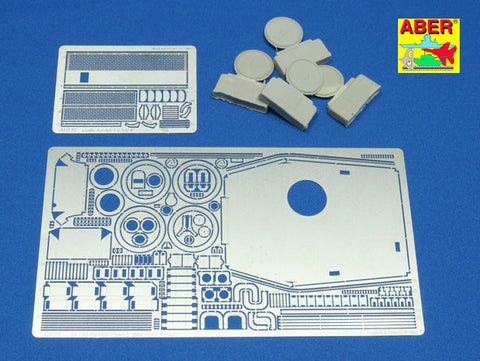 アベール 35166 1/35 ロシア KV-2重戦車 Vol.1 基本セット(タミヤ用)