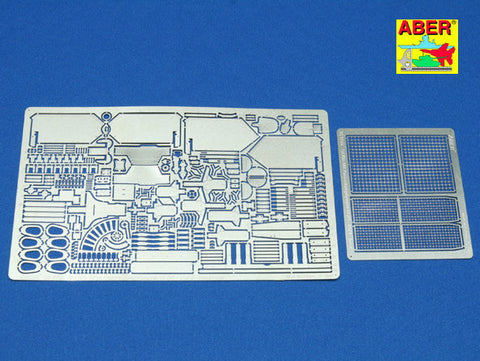 アベール 35175 1/35 ドイツ VI号戦車(P)ポルシェタイガーVol.1基本セット(ドラゴン用)