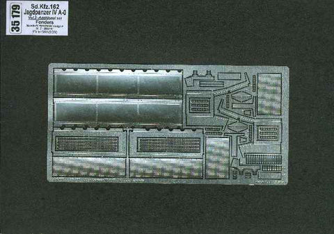 アベール 35179 1/35 ドイツ IV号駆逐戦車A0フェンダー(ドラゴン用)