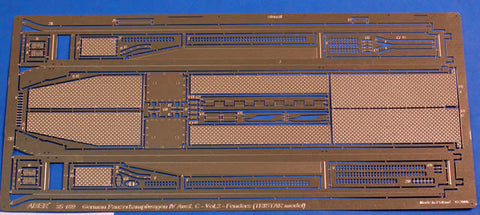 アベール 35189 1/35 ドイツ IV号C型戦車フェンダーセット(トライスター用)