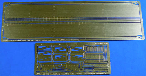 アベール 35193 1/35 ロシア KV1重戦車Vol.3後期型フェンダーセット(トランペッター用)