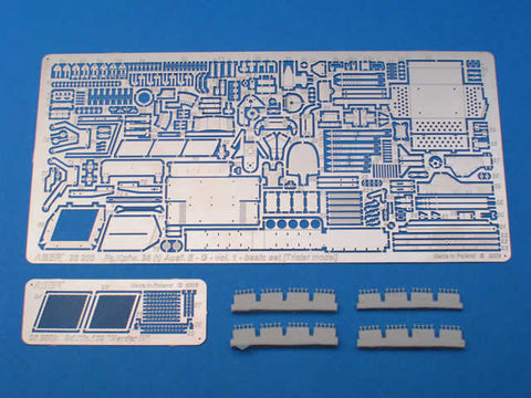 アベール 35200 1/35 ドイツ 38(t)E/F/G型戦車基本セット(トライスター用)