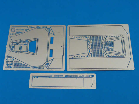 アベール 35210 1/35 ドイツ Sd.kfz.251/1D型 兵員輸送車Vol.8後期型上部装甲版(AFVクラブ用)