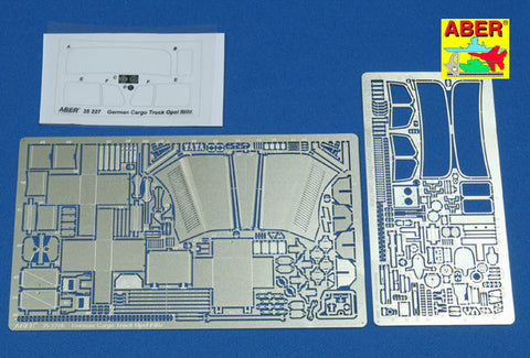 アベール 35227 1/35 ドイツ オペルブリッツ基本セット(タミヤ用)