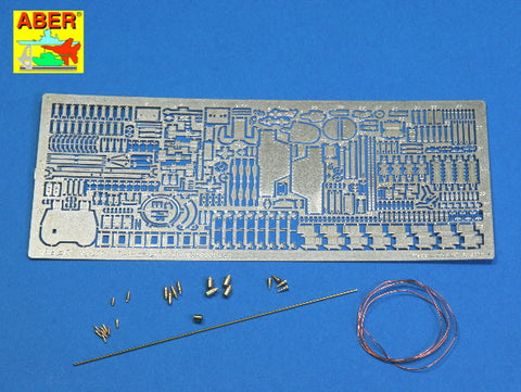 アベール 35232 1/35 ドイツ E75重戦車基本セット(トランペッター用)