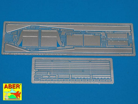 アベール 35236 1/35 ロシア JSU-152重自走砲フェンダーセット(タミヤ用)