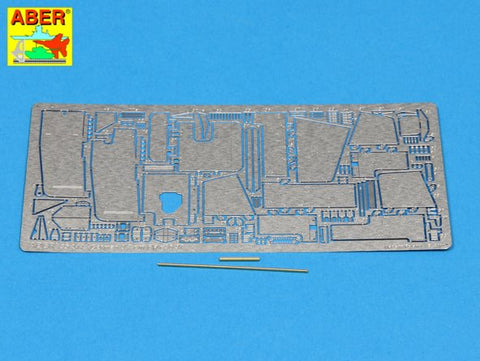 アベール 35244 1/35 ドイツ 3.7cmFlAK36/37対空機関砲用(タミヤ ブロンコ ドラゴン用)
