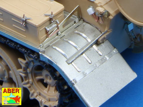 アベール 35254 1/35 イラク T-55エニグマ基フェンダーセット(タミヤ用)