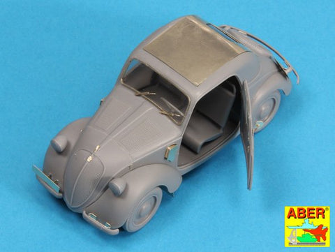 アベール 35257 1/35 フランス シムカ5スタッフカー(タミヤ用)