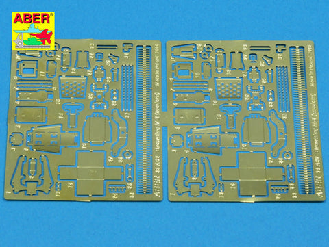 アベール 35A002 1/35 12.7ミリブローニング機関銃M2現タイプ