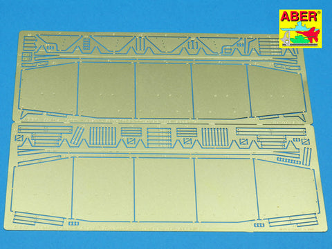 アベール 35A007 1/35 ドイツ IV号戦車車体シェルツェン(全キット用)