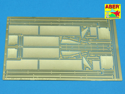 アベール 35A009 1/35 ドイツ IV号戦車フェンダーセット(全キット用)