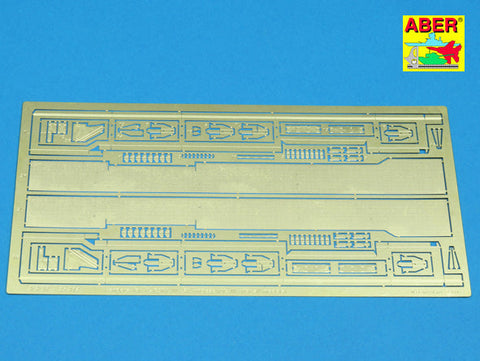 アベール 35A014 1/35 ドイツ III号・III突フェンダーパーツ(全キット用)