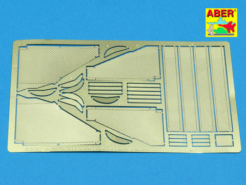アベール 35A017 1/35 ドイツ エレファント・VK4501フェンダー(イタレリ用)