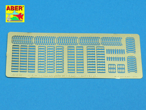 アベール 35A020 1/35 車両クランプセット