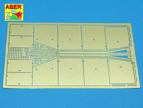 アベール 35A022 1/35 ドイツ III突G初期型サイドスカート(全キット用)