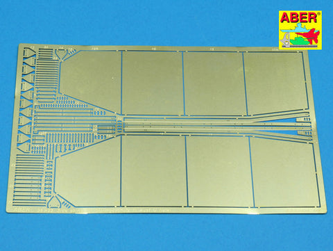 アベール 35A023 1/35 ドイツ III突G後期型サイドスカート(全キット用)