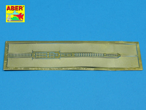 アベール 35A027 1/35 ドイツ III号戦車フェンダーカバー