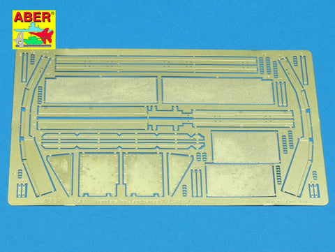 アベール 35A037 1/35 ドイツ IV号駆逐戦車フェンダーパーツ(全キット用)