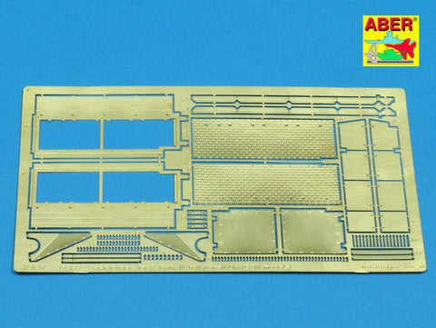 アベール 35A049 1/35 ドイツ IV号戦車後部フェンダー(ドラゴン用)