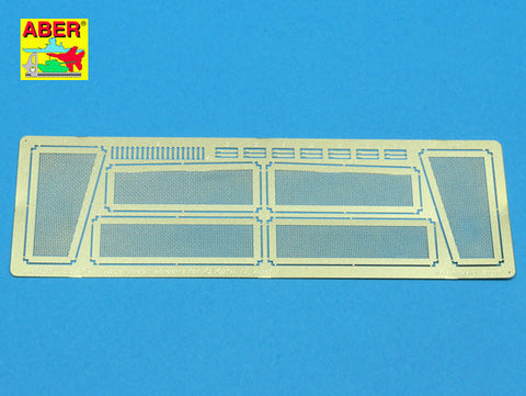 アベール 35A067 1/35 ドイツ IV号J型メッシュシェルツェン側上面(全キット用)
