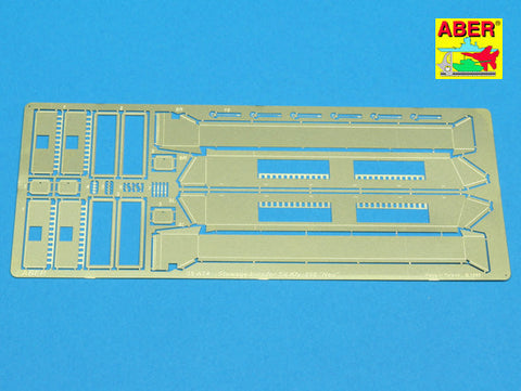 アベール 35A074 1/35 ドイツ Sdkfz250NEUサイド雑納箱(グンゼ)