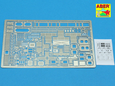 アベール 35A079 1/35 ドイツ 車載搭載無線機 FU2 ・ FU5