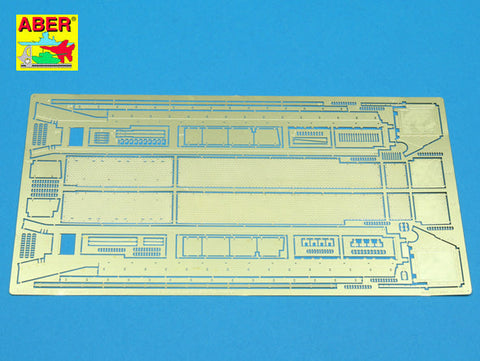 アベール 35A081 1/35 ドイツ IV号戦車フェンダー前後(全キット用)