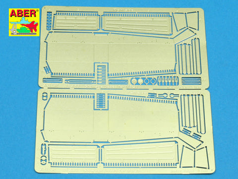 アベール 35A083 1/35 アメリカ M8グレイハウンド装甲車雑納箱(タミヤ/イタレリ用)