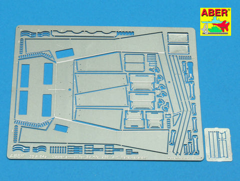 アベール 35A084 1/35 ドイツ Sdkfz250Alte後期型上部装甲(ドラゴン用)